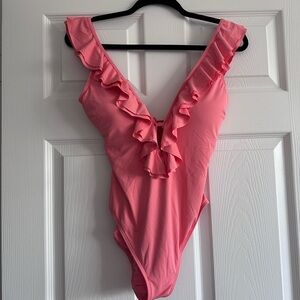 Michael Kors Coral Bathing-suit